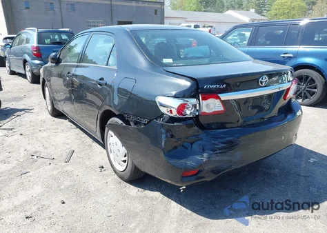2013 Toyota Corolla L from USA, damaged, VIN 2T1BU4EE3DC075294
